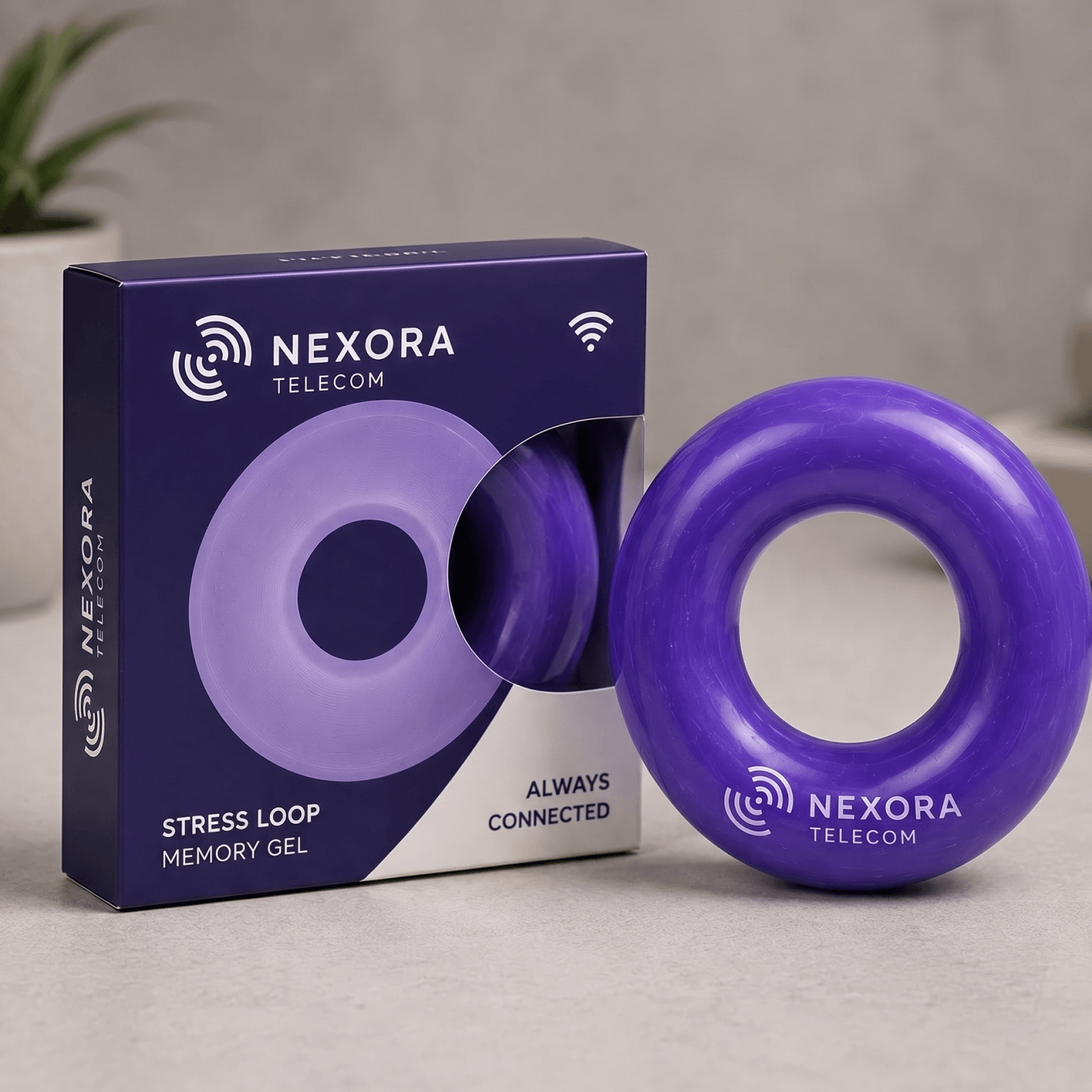 Упаковка: NEXORA TELECOM: фотография реализованного проекта 2