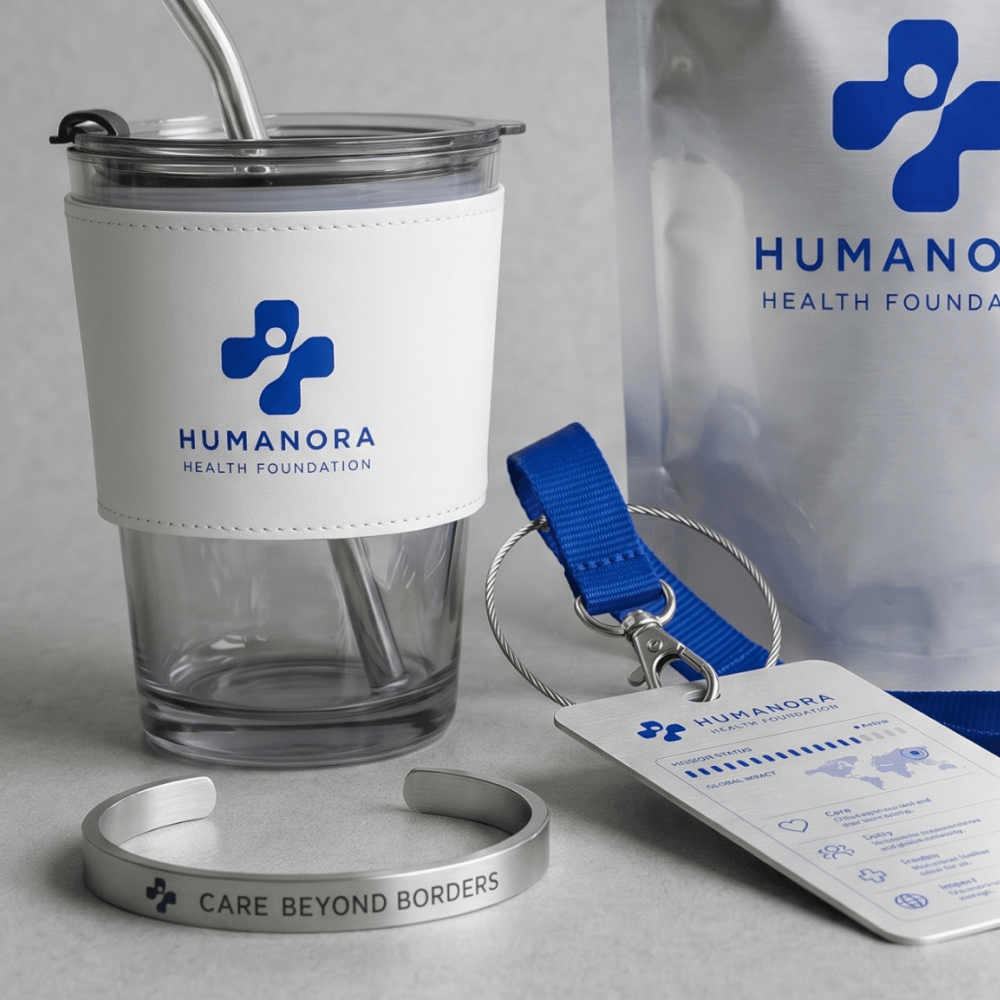 Swag pack для HUMANORA: фотография реализованного проекта 2
