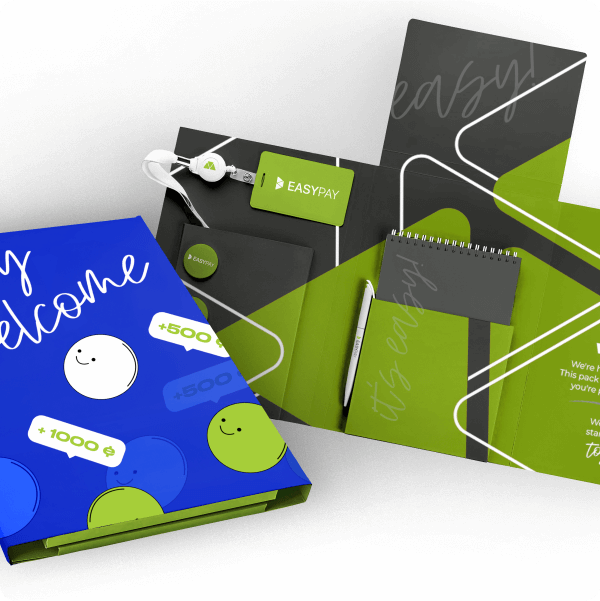 Разработали дизайн Welcome Pack в Армении: фотография реализованного проекта 1