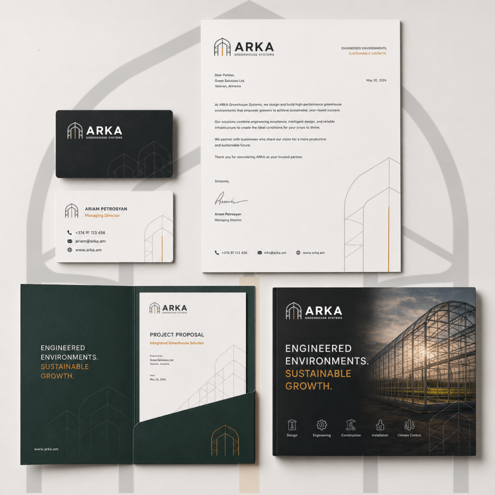 ARKA Greenhouse Systems: фотография реализованного проекта 8
