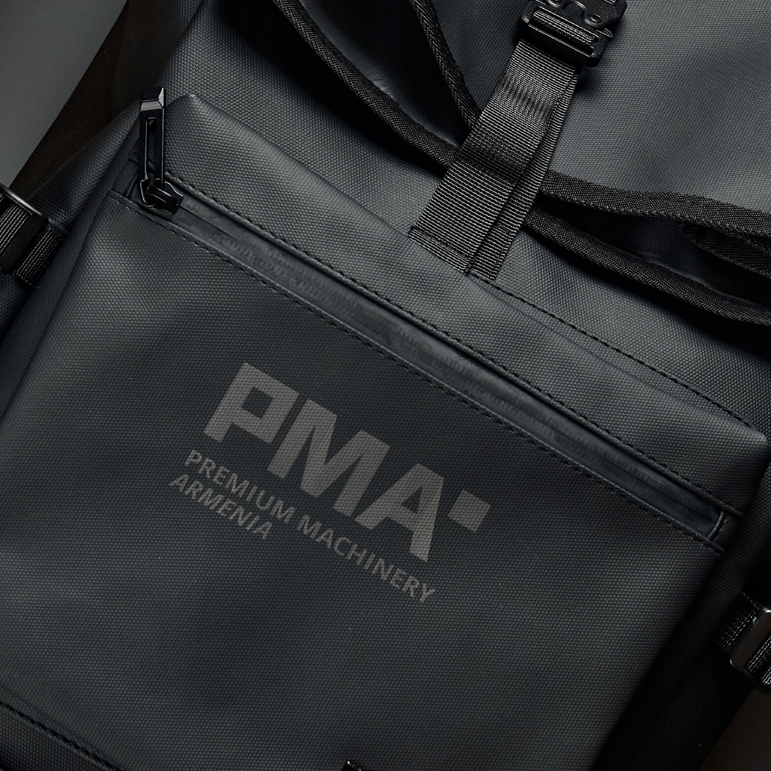 Ежедневник, ручка, рюкзак и упаковка: PMA.: фотография реализованного проекта 7