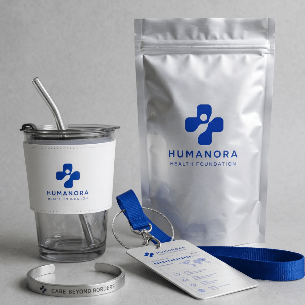 Swag pack для HUMANORA: фотография реализованного проекта 1