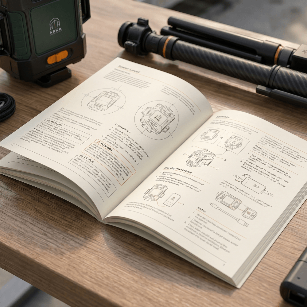 Laser level kit для ARKA: фотография реализованного проекта 8