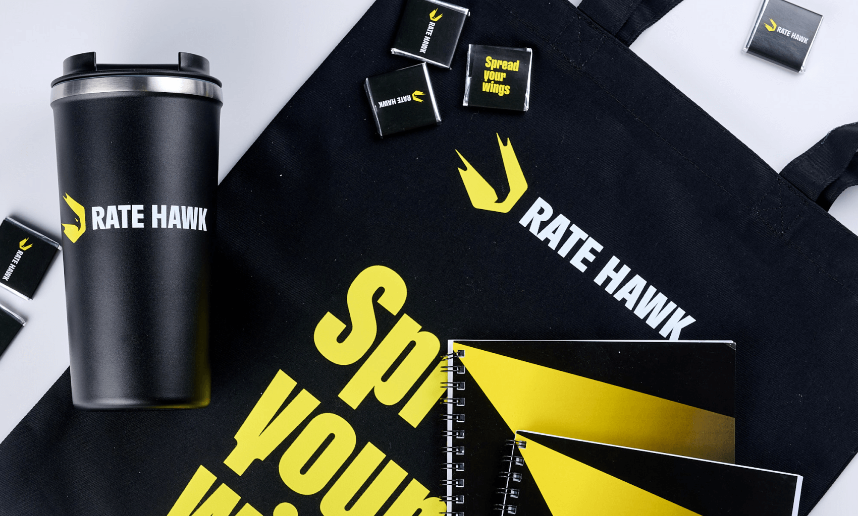 Универсальный gift set для сотрудников: фотография реализованного проекта 8