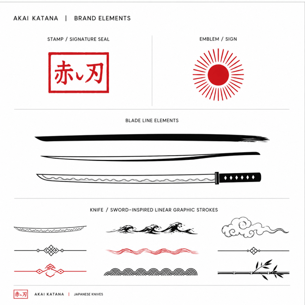 Брендинг и дизайн для Akai Katana: фотография реализованного проекта 6