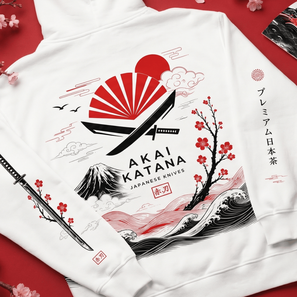 Худи: Akai Katana: фотография реализованного проекта 2