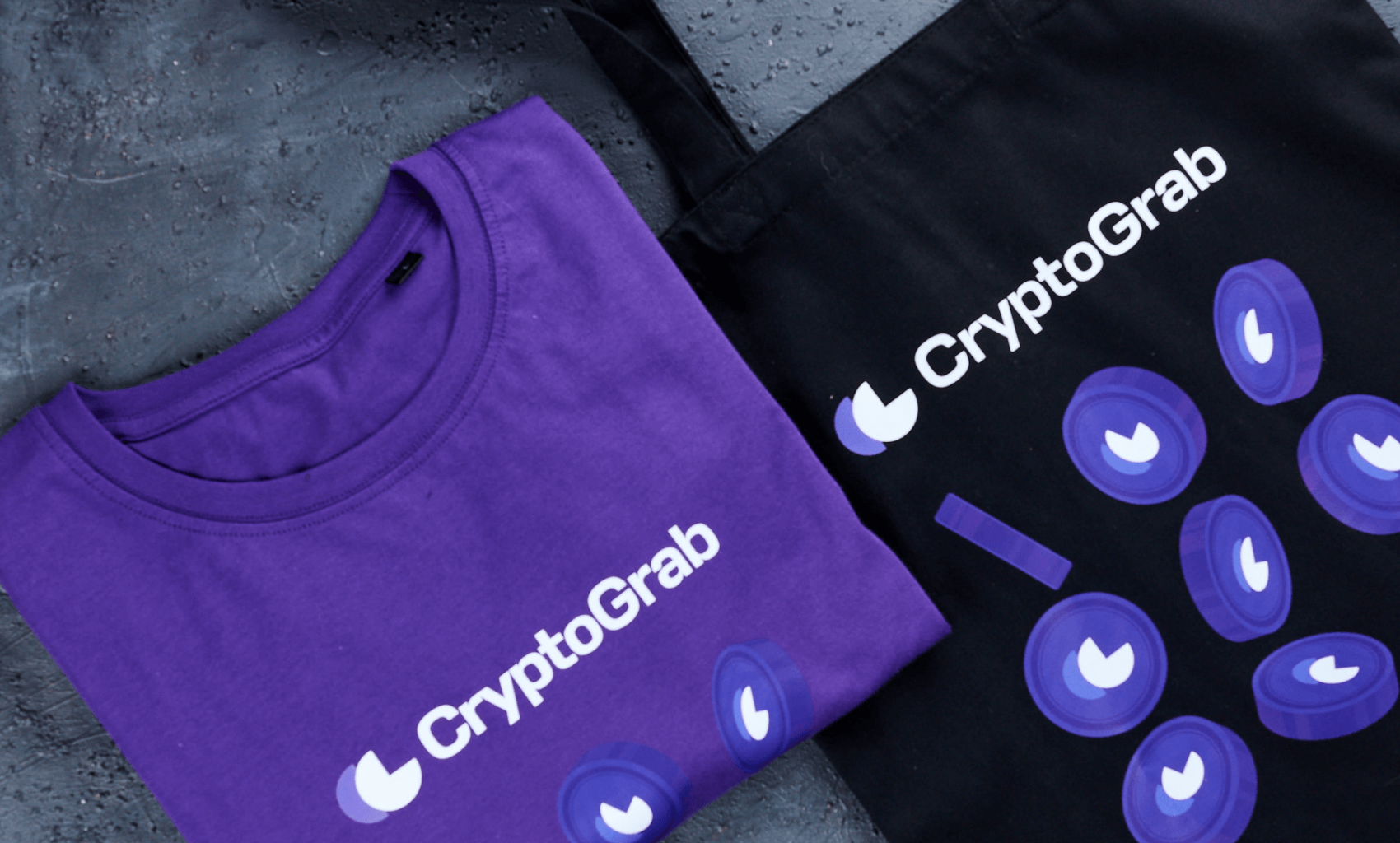 Комплект CryptoGrab для участников конференции