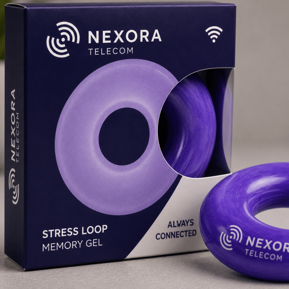 Упаковка: NEXORA TELECOM: фотография реализованного проекта 6
