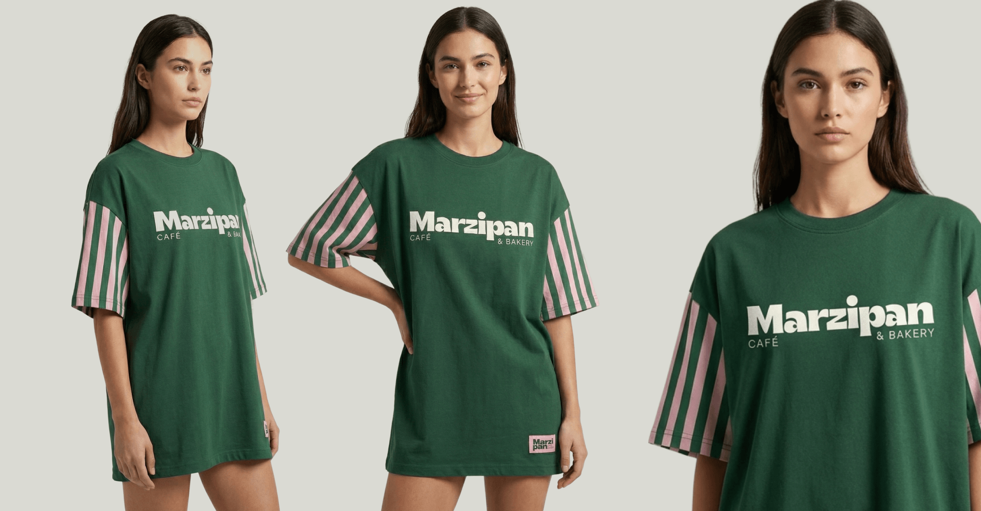 Футболка: Marzipan Caf: фотография реализованного проекта 8