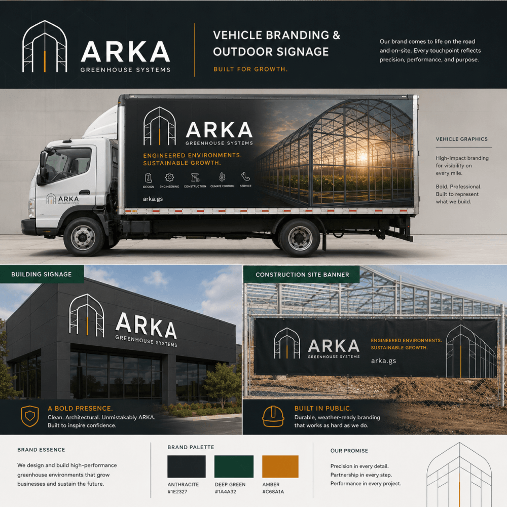 ARKA Greenhouse Systems: фотография реализованного проекта 2