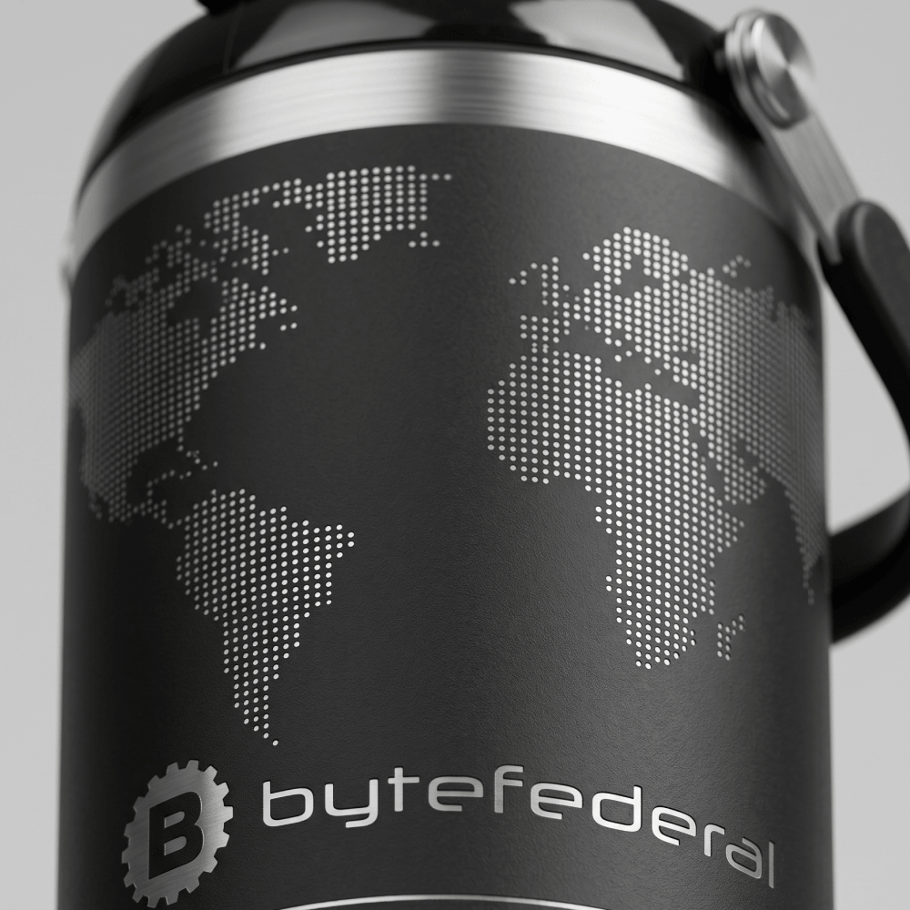 Термостакан Big Boss и кардхолдер Devon в наборе ByteFederal