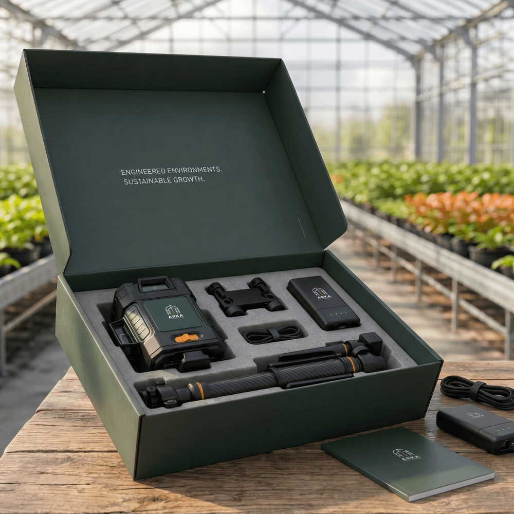 Laser level kit для ARKA: фотография реализованного проекта 2