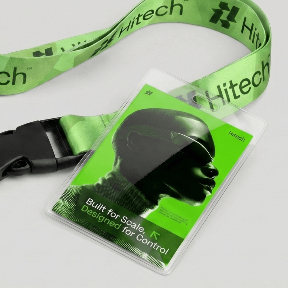 Оформление и мерч для Hitech: фотография реализованного проекта 6