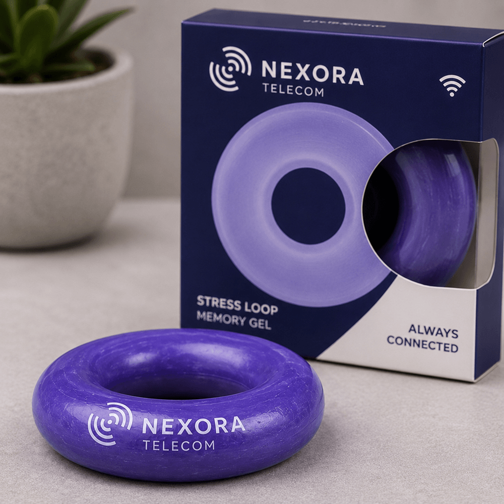 Упаковка: NEXORA TELECOM: фотография реализованного проекта 1