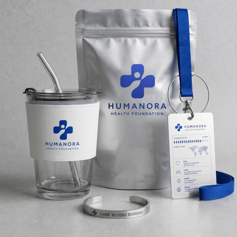 Swag pack для HUMANORA: фотография реализованного проекта 6