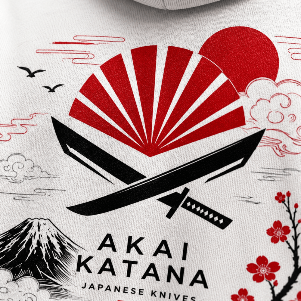 Худи: Akai Katana: фотография реализованного проекта 7