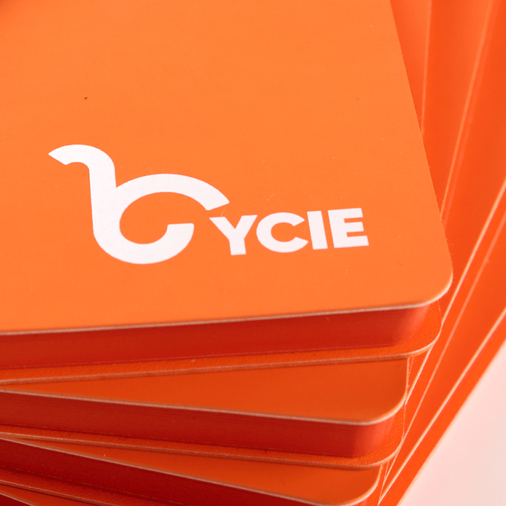 Недатированный ежедневник YCIE с покрытием soft touch