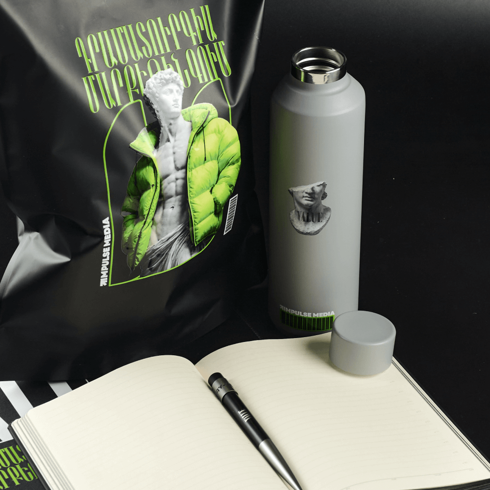 Что в наборе welcome pack Impulse Media: фотография реализованного проекта 6