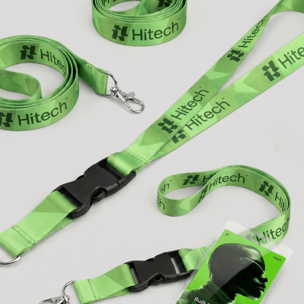 Оформление и мерч для Hitech: фотография реализованного проекта 1