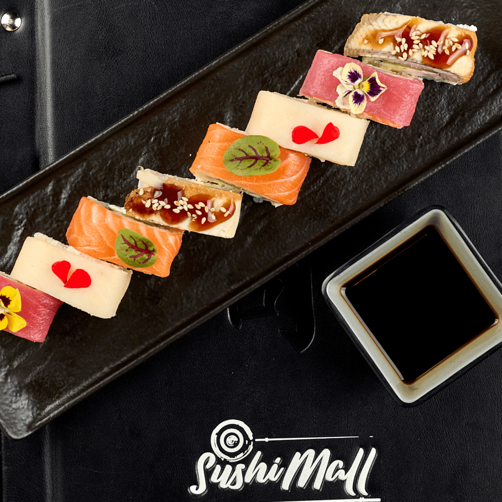 Контентная Food съемка в Ереване для SushiMall: фотография реализованного проекта 6