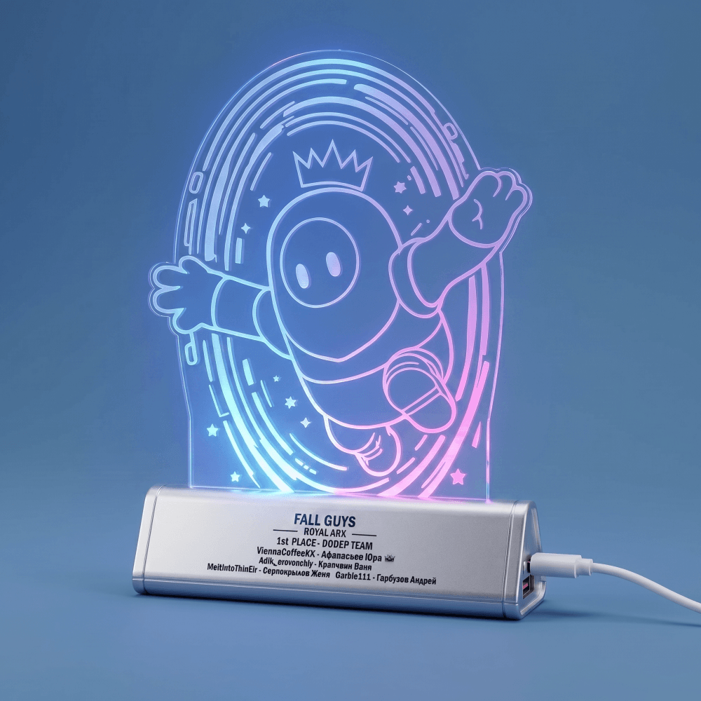 Оформление и мерч для LED-: фотография реализованного проекта 4