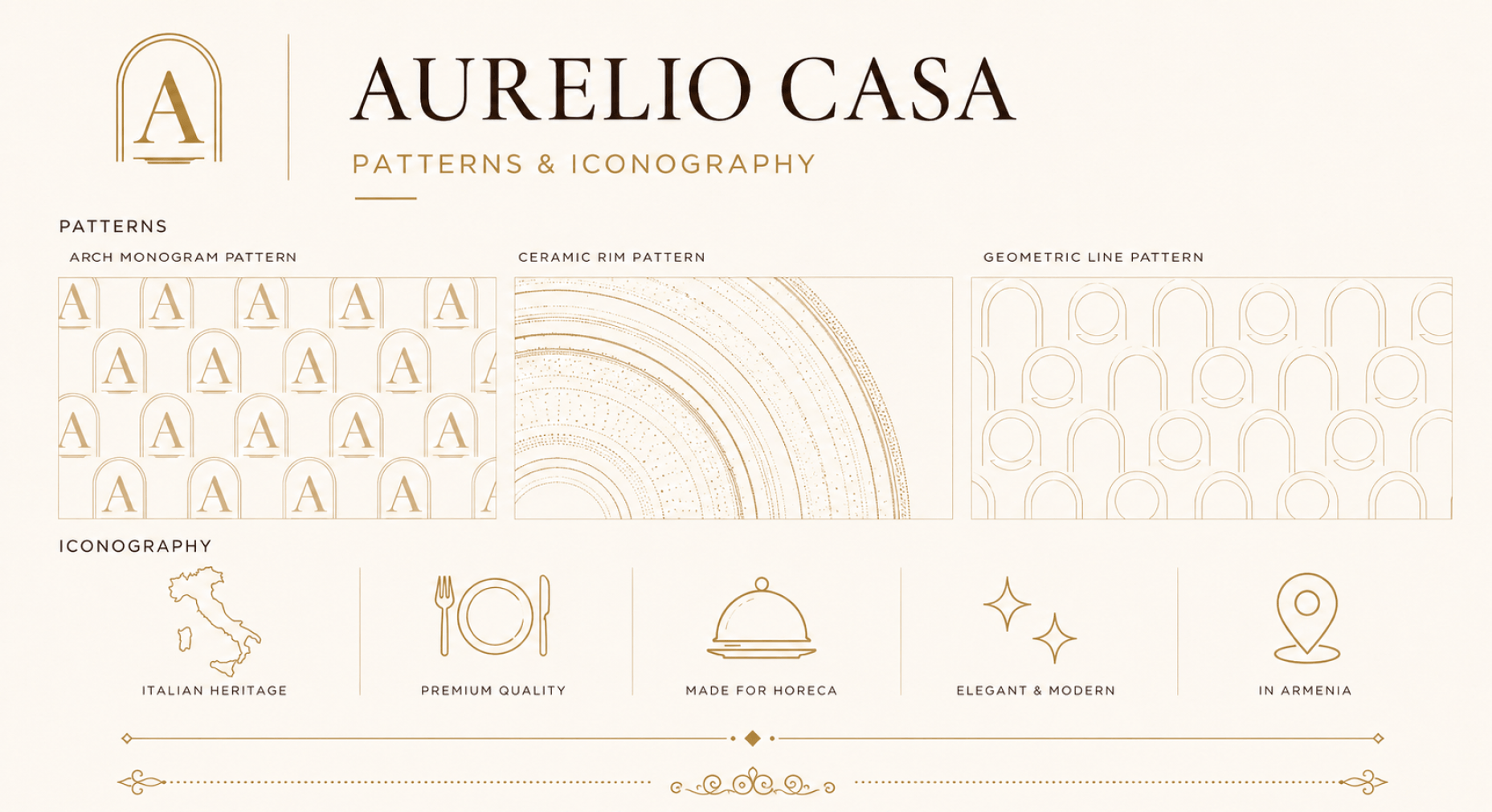 Брендинг и дизайн для AURELIO CASA: фотография реализованного проекта 11