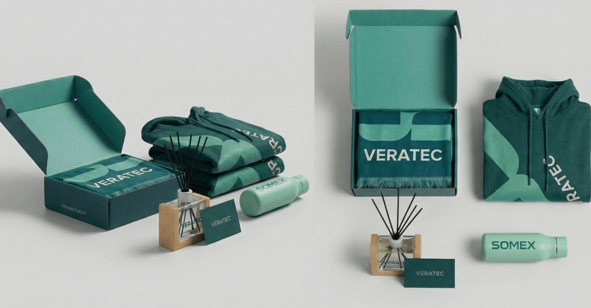 Худи, бутылка, термопосуда и упаковка: Gifts Box: фотография реализованного проекта 9