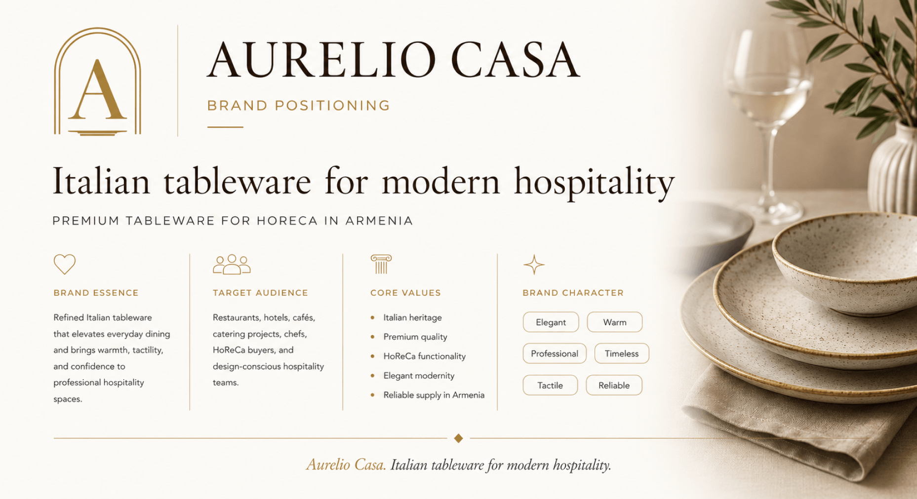 Брендинг и дизайн для AURELIO CASA: фотография реализованного проекта 9