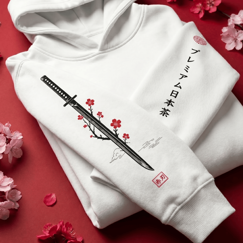 Худи: Akai Katana: фотография реализованного проекта 4