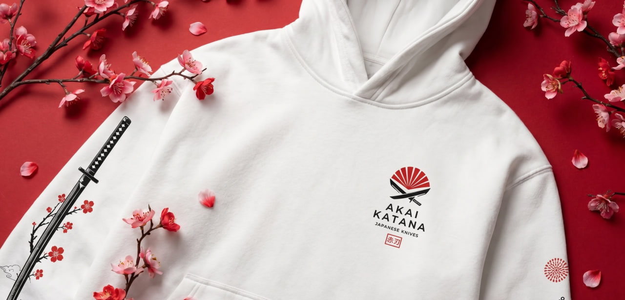 Худи: Akai Katana: фотография реализованного проекта 10