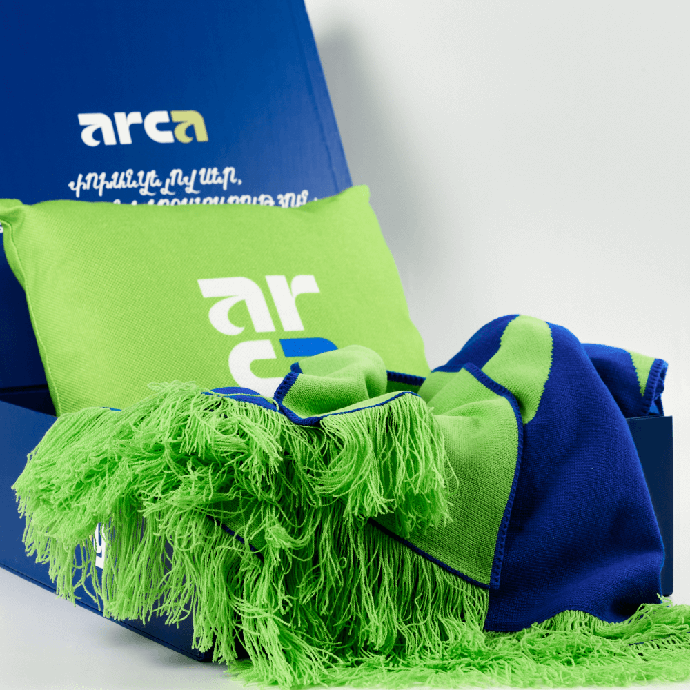 Подарочный набор от ARCA на заказ для дома: фотография реализованного проекта 1