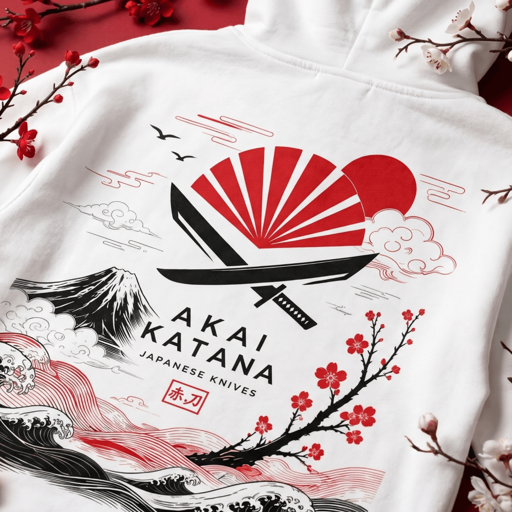 Худи: Akai Katana: фотография реализованного проекта 8