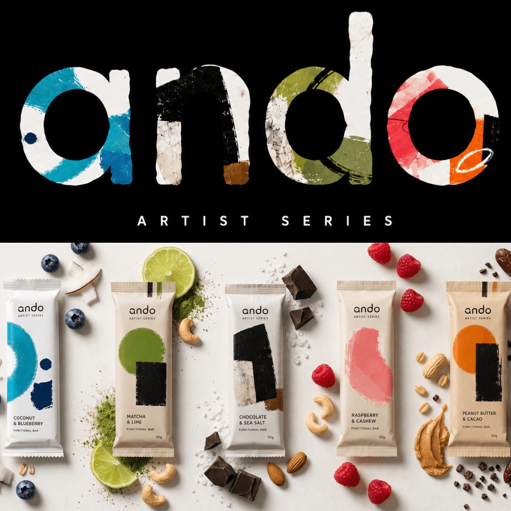 Дизайн-концепция ANDO Artist Series