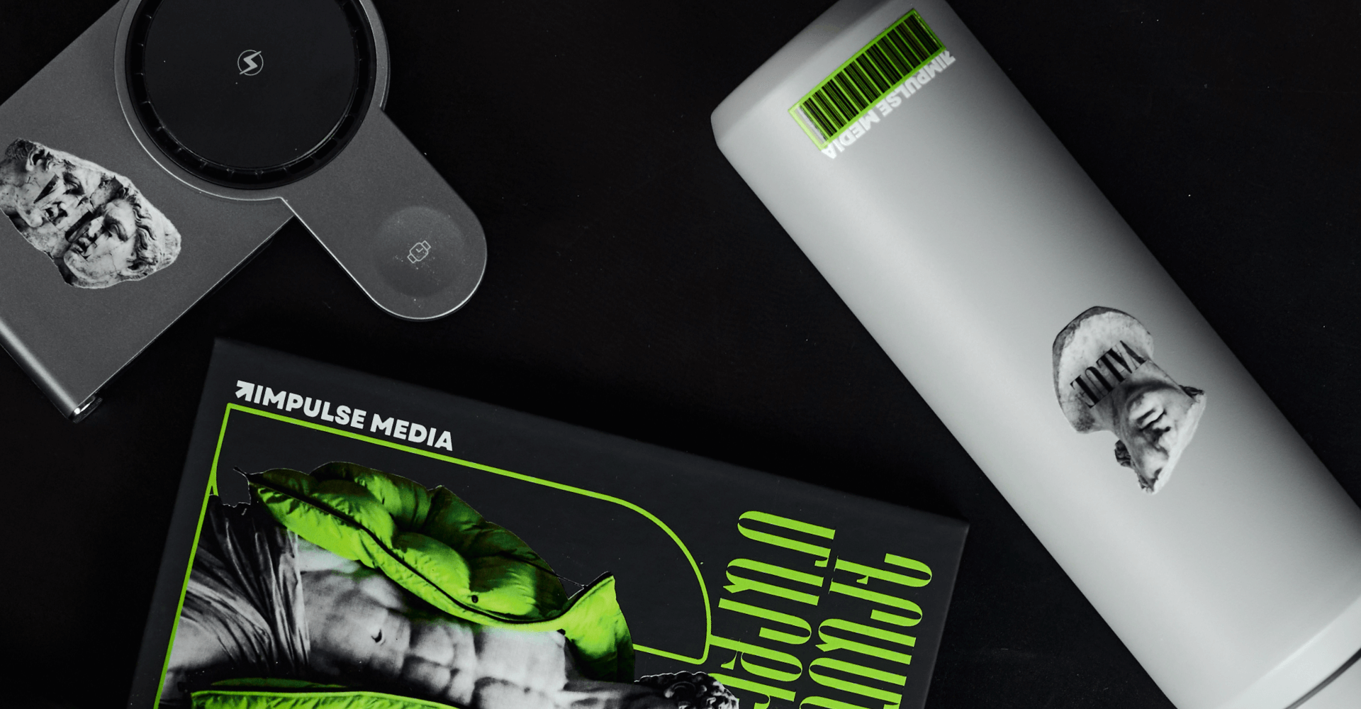 Что в наборе welcome pack Impulse Media: фотография реализованного проекта 10