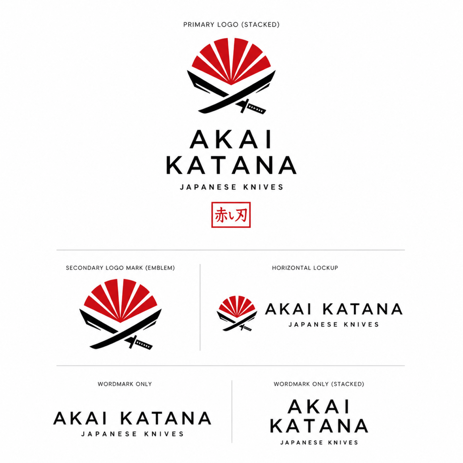 Брендинг и дизайн для Akai Katana: фотография реализованного проекта 3