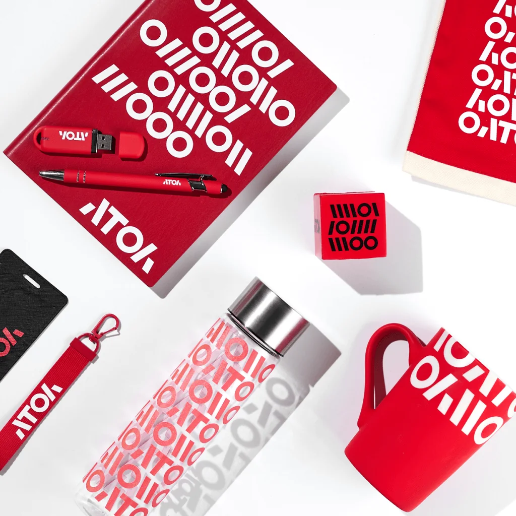 Подарочный комплект для сотрудников. Что входит в Welcome pack?