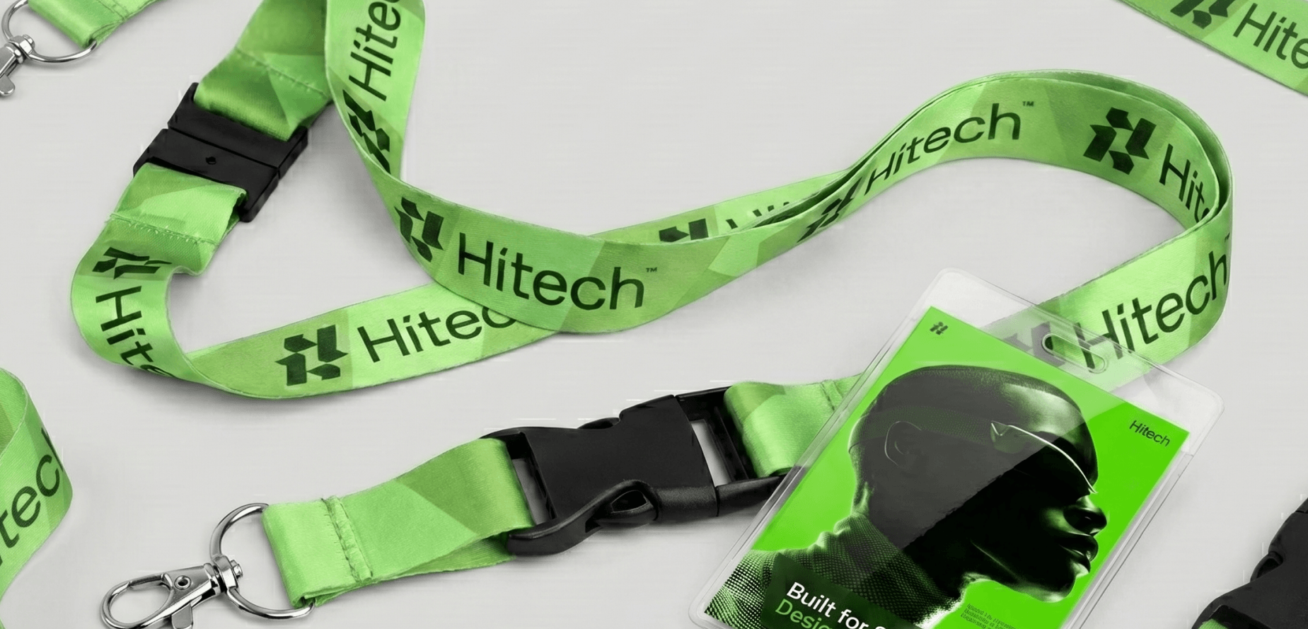 Оформление и мерч для Hitech: фотография реализованного проекта 10