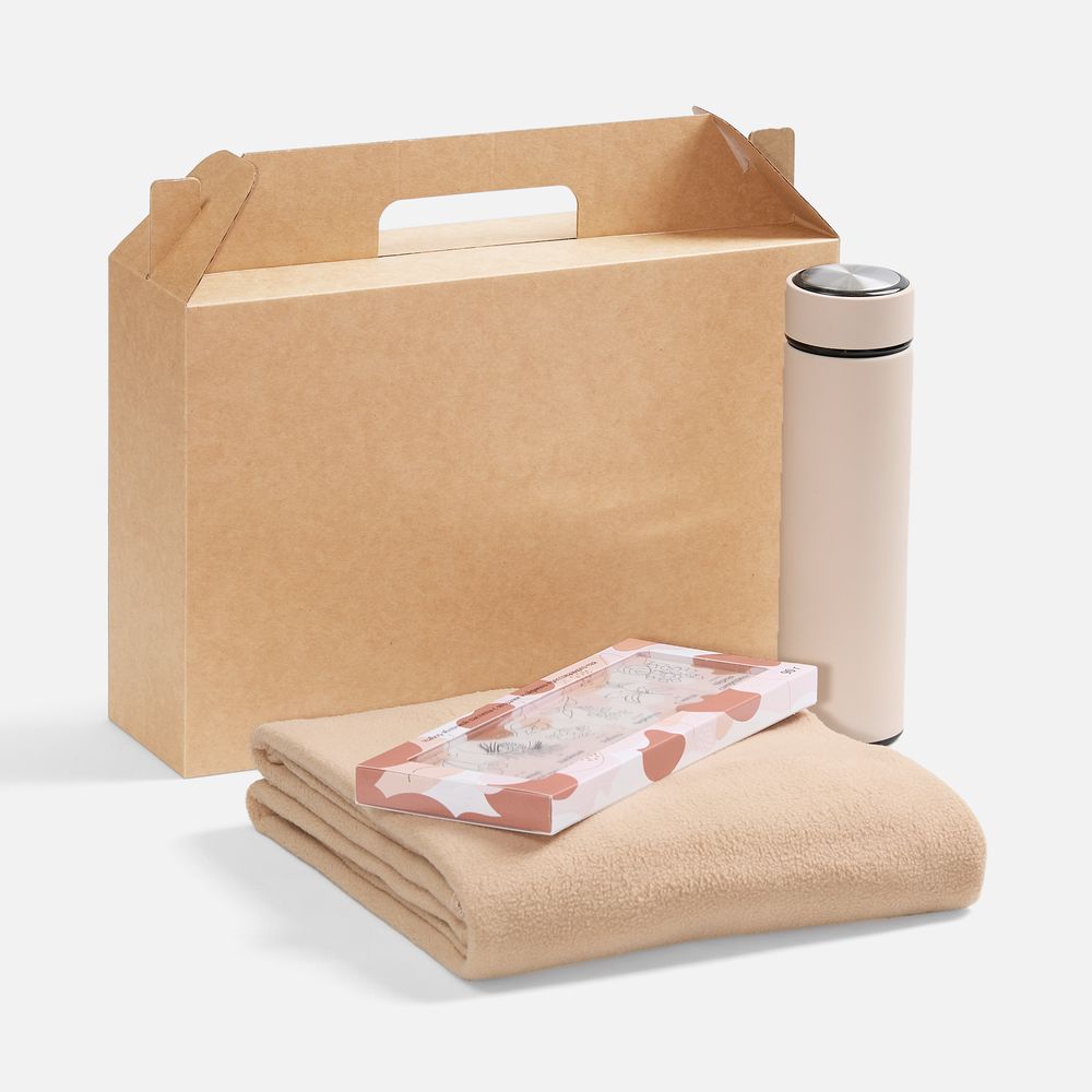 Softone Pastila and Thermos Gift Set