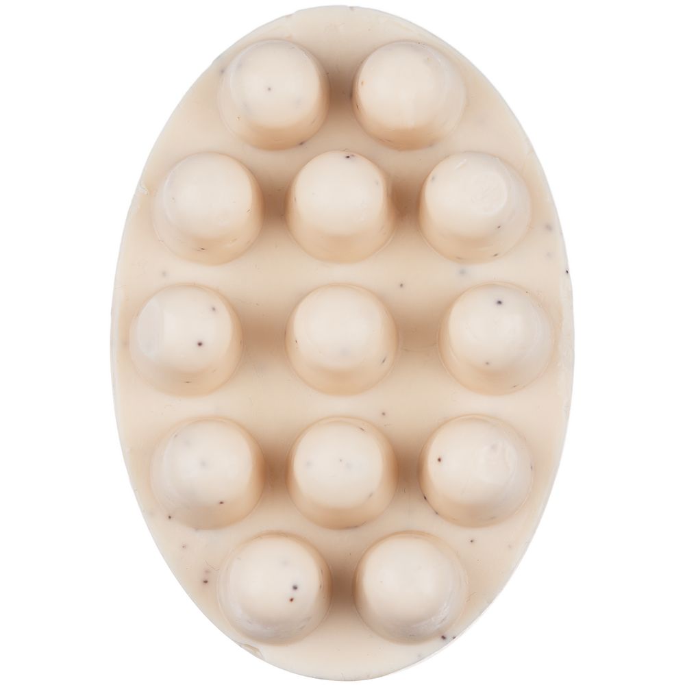 Marelica Massage Soap with Apricot Kernel, Coffee and Cinnamon