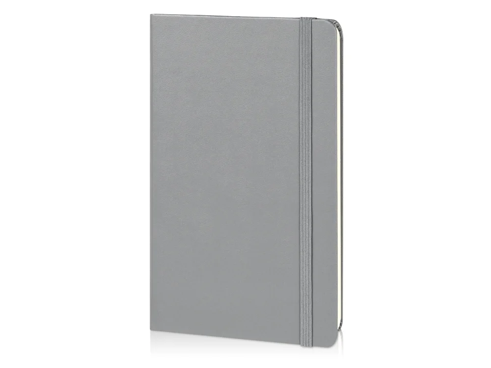 Записная книжка A6+ Classic (в линейку), Medium, синий
