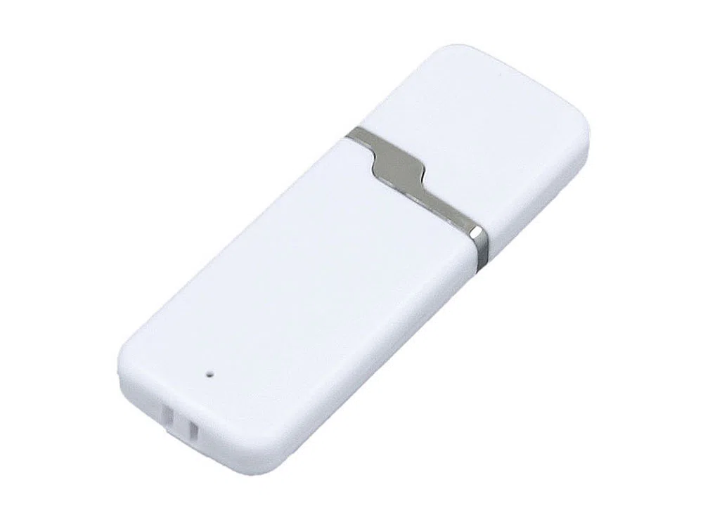 USB 3.0- флешка на 64 Гб с оригинальным колпачком, белый