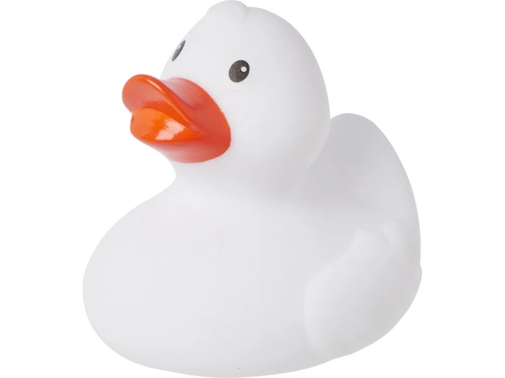 Утка для снятия стресса Quack, белый