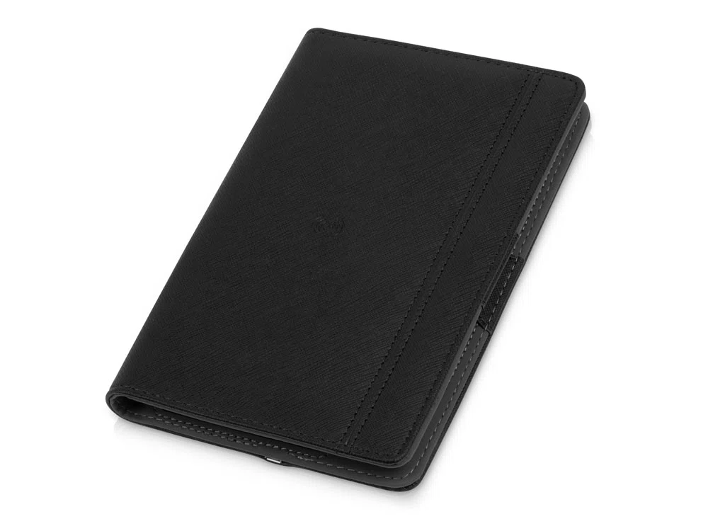 Органайзер с функцией беспроводной зарядки Manner, 5000 mAh, темно-синий