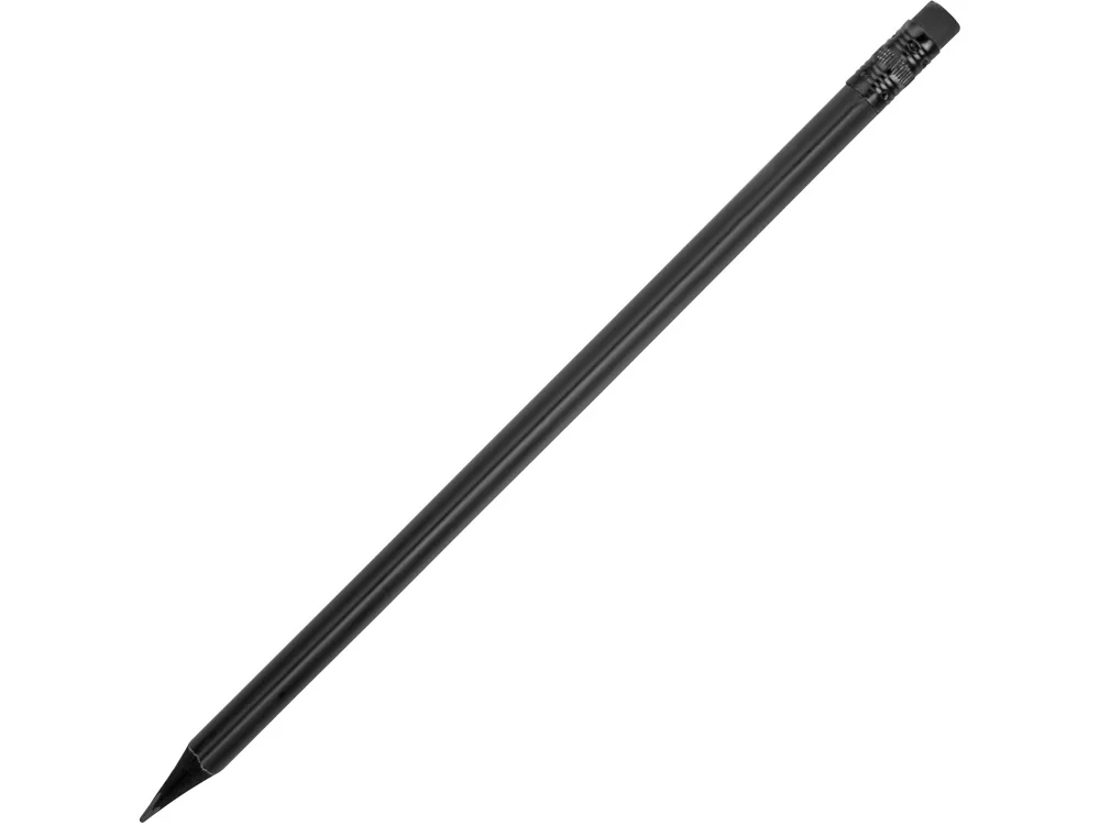 Карандаш трехгранный Blackie 3D, черный