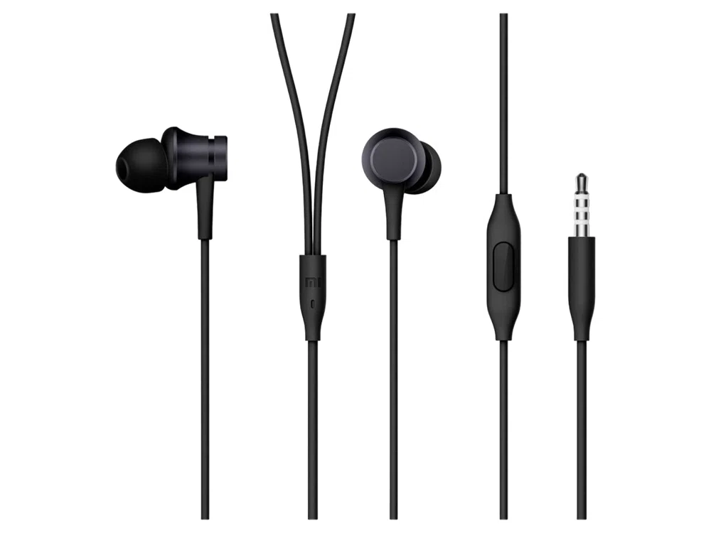 Наушники Mi In-Ear Headphones Basic, черный