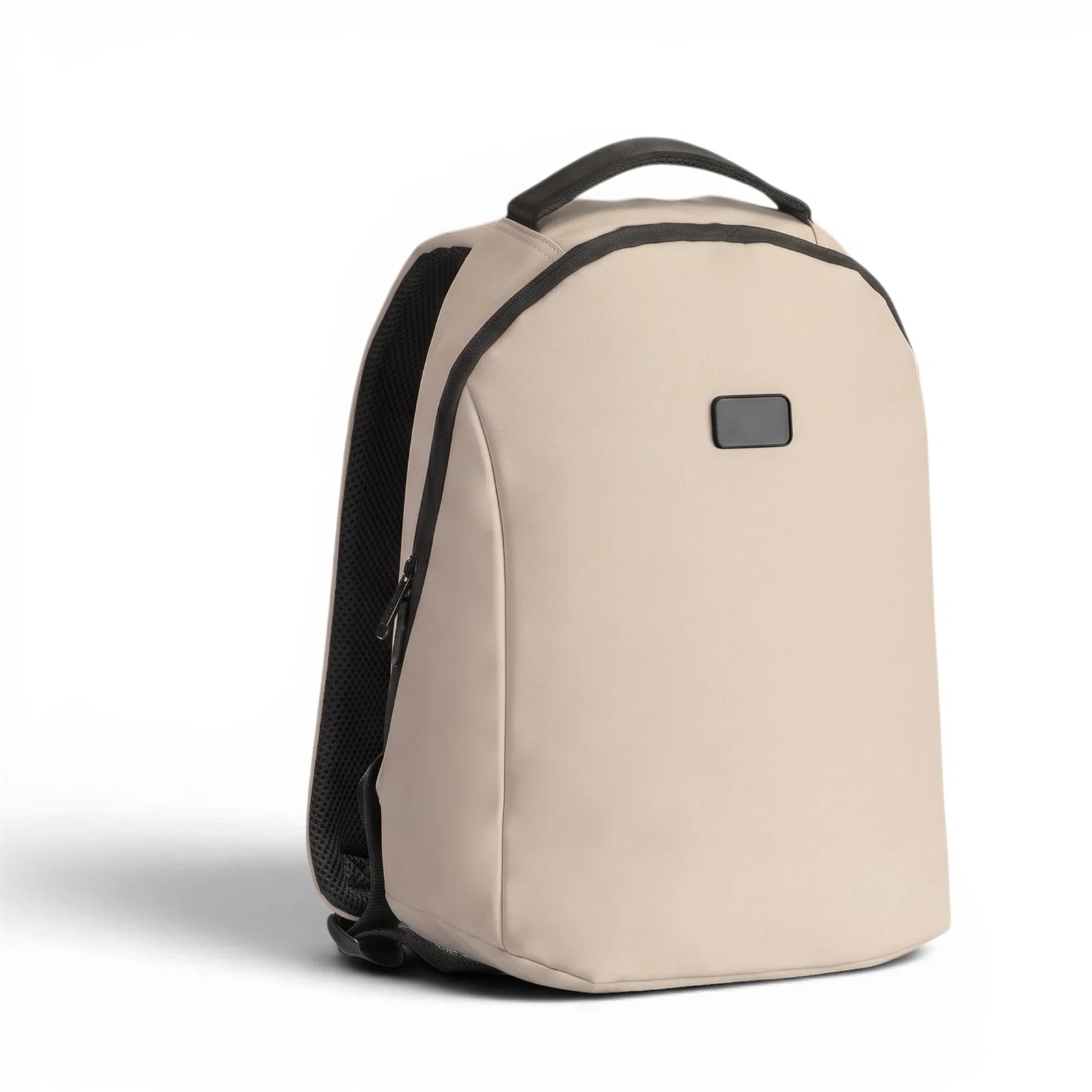 Рюкзак Sofit для ноутбука 14'' из экокожи, бежевый