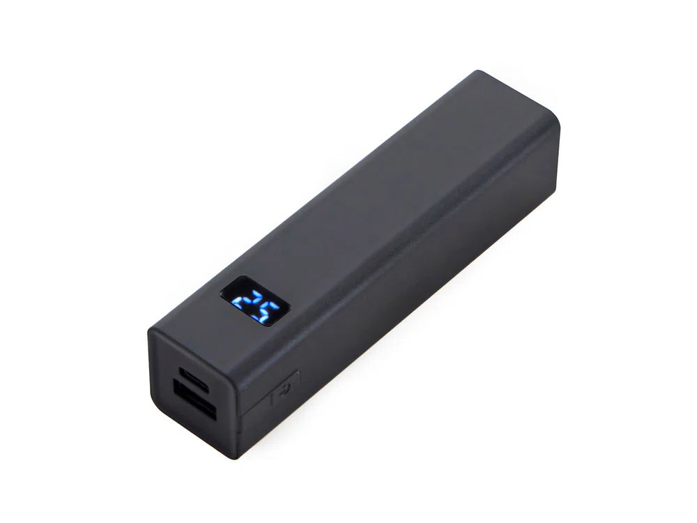 Внешний аккумулятор Rail c дисплеем, 5000 mAh