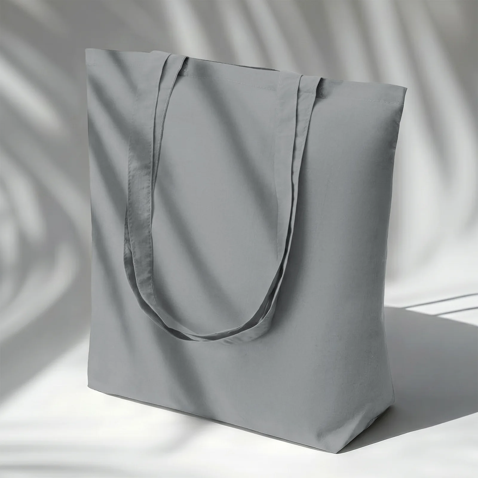 Сумка из плотного хлопка Carryme 200, 200 г/м2, серый
