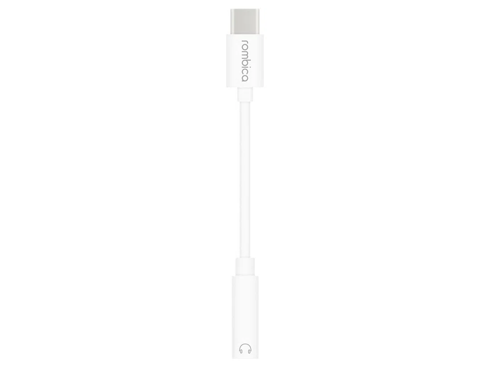 Переходник Type-C Adapter 3.5 White, белый