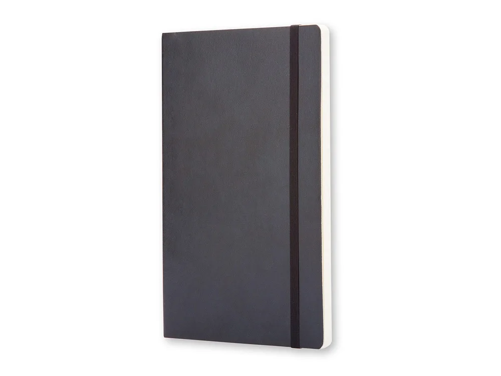 Записная книжка А5 (Large) Classic Soft (нелинованный), черный